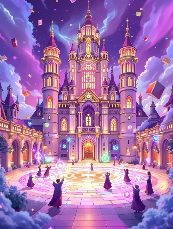 魔法学院封面